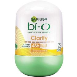 Desodorante Garnier 50ml Bi-o Rollon Clarify........