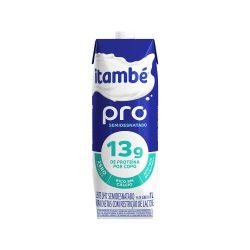 Leite Itambé 1l Pro Semi Desnatado...