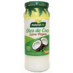 Óleo  De Coco Natural Life 300ml.................