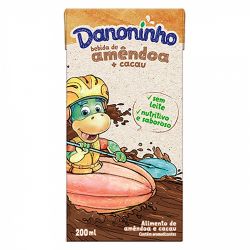 Bebida Láctea Danoninho 200ml Amendoa E Cacau, Vd.