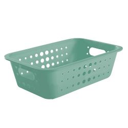 Caixa Organizadora Martiplast 9l Verde.