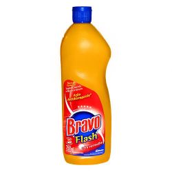 Cera Líquida Bravo 750ml Flash Vermelho........