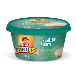 Creme De Ricota Tirolez 200g, Vs, Sp.