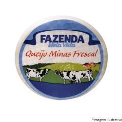 Queijo Minas Frescal Fazenda 450g, Vs, Sp.