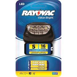 Lanterna Rayovac 5led Maos Livres.