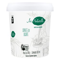 Sorvete La Naturelle 500ml Iogurte, Vs, Sp.