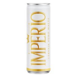 Cerveja Império 350ml Puro Malte...