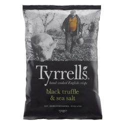 Batata Tyrrells 150g Trufa C/sal Marinho.