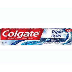 Creme Dental Colgate 70g Tripla Acao Extra White...