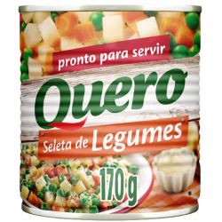 Seleta Legumes Quero 170g...