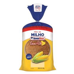 Pão  Seven Boys 500g Milho, Vs...