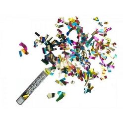 Lanca Confete Silver 30cm Colorida.