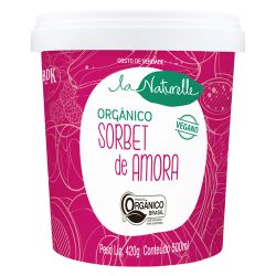Sorbet La Naturelle 500ml Org. Amora, Vs, Sp.