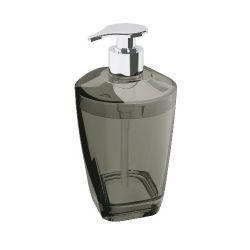 Porta Sabonete Liquido Uz Translucido Premium Pret.