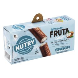 Barra Cereal Nutry 66g Coco / Chocolate...