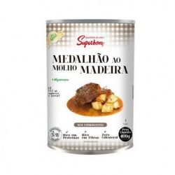 Carne Veg Superbom 400g Med M Madeira, Vs, Sp........