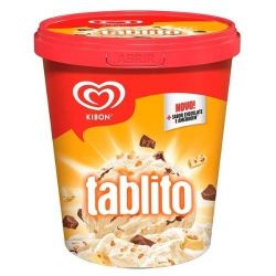 Sorvete Kibon 800ml Tablito, Vs, Sp...