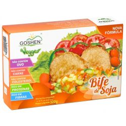 Bife De Soja Goshen 320g, Vs, Sp........