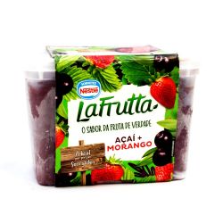 Sorvete Nestle 1,5l La Frutta Açai/morango, Vs, Sp...