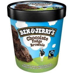 Sorvete Ben Jerrys 458ml Sorvete Ben Jerrys 458ml Choc F, Vs, Sp........