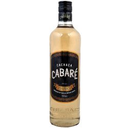 Cachaça Cabaré 700ml Ouro.