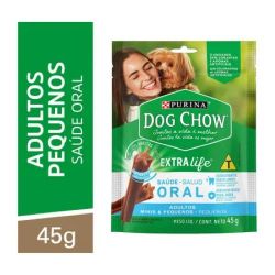 Bisc.p/caes Dog Chow 45g Oral Pequenos.