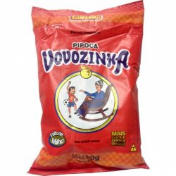 Pipoca Vovozinha 60g Doce............................develop........