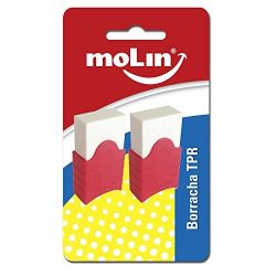 Borracha Molin Branca Tpr.