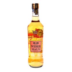 Cachaça Weber Haus 700ml Canela Sassafra........
