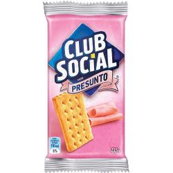 Biscoito Club Social 141-144g Presunto...