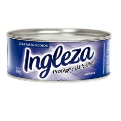 Cera Em Pasta Ingleza 400g Incolor........