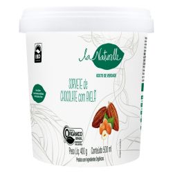 Sorvete La Naturelle 500ml Chocolate Com Avelã, Vs, Sp.