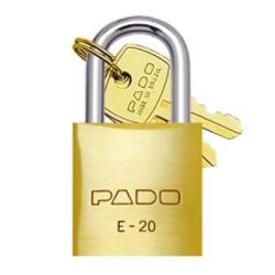 Cadeado Pado Sm E20........
