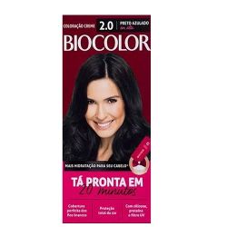 Tintura Biocolor Beleza Absoluta 2 0 Preto Azul Inc........