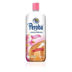Lustra Móveis Peroba 500ml Flor Campo Rosa........