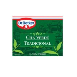 Chá Dr. Oetker 17g Verde Tradicional..............