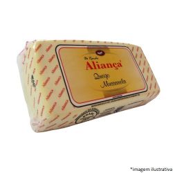 Queijo Mussarela Aliança 200g Ralada, Vs, Sp.
