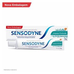 Creme Dental Sensodyne 90g Limpeza Profunda...