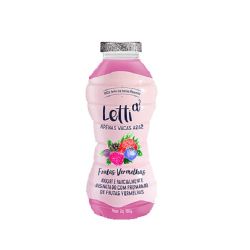 Iogurte Letti 180g Parcial Desnatado Frutas Vermelhas, Vd........