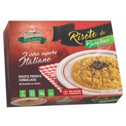 Risoto Macarronada Italiana 700g Bacalhau, Vs, Sp...