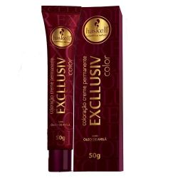 Tintura Haskell Exclusiv 55.62 Castanho Claro Violeta...