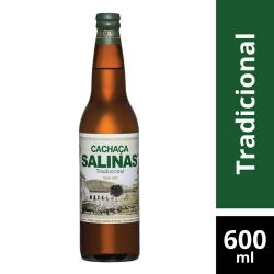 Cachaça Salinas 600ml Tradicional........