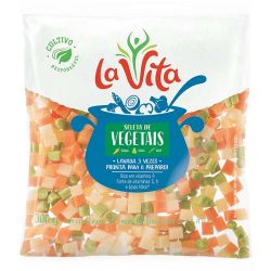 Seleta De Legumes La Vita 300g, Sp...