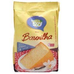 Mist.bolo Supra Soy 300g S/g S/l Baunilha...