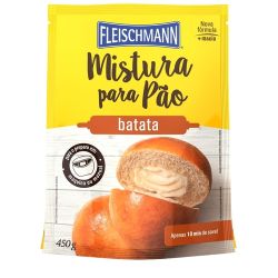 Mistura Para Pão Fleischmann 450g Batata................develop........