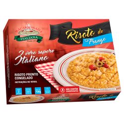 Risoto Macarronada Italiana 700g Frango, Vs, Sp...