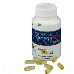 Capsula Apis Flora 60un Oleo Peixe...