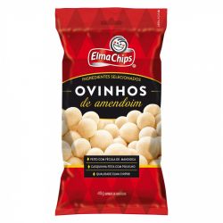 Ovinhos De Amendoim Elma Chips 40g.