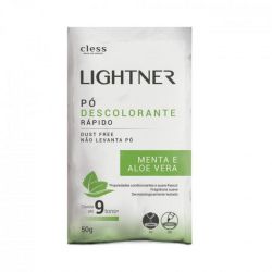 Descolorante Lightner 50g Menta E Aloe...
