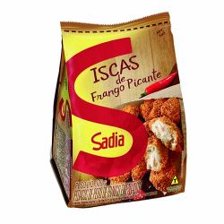 Empanados Sadia 300g Iscas Frango Picante, Vs, Sp........